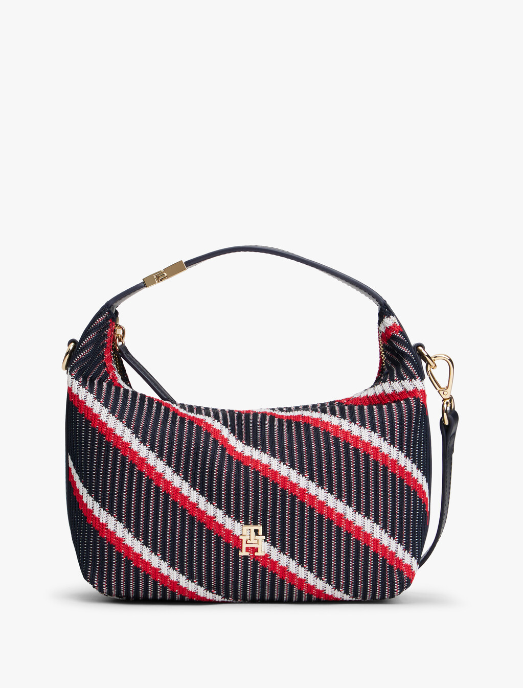 Multi Stripe Crossbody Bag, Rwb Mix, hi-res