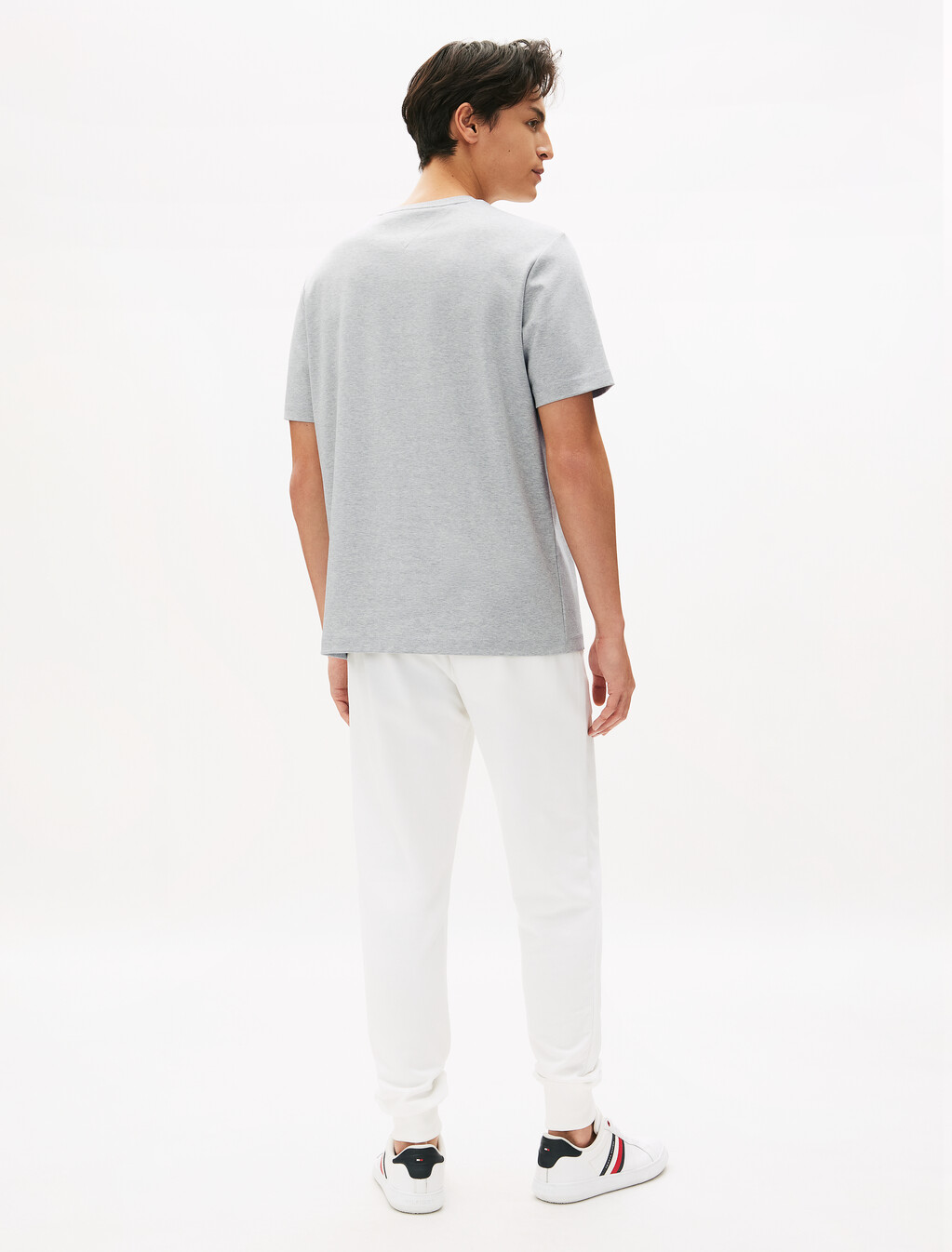 Embossed Icon Graphic T-Shirt, Light Grey Heather, hi-res
