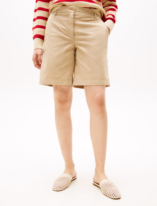 Pleated Shorts