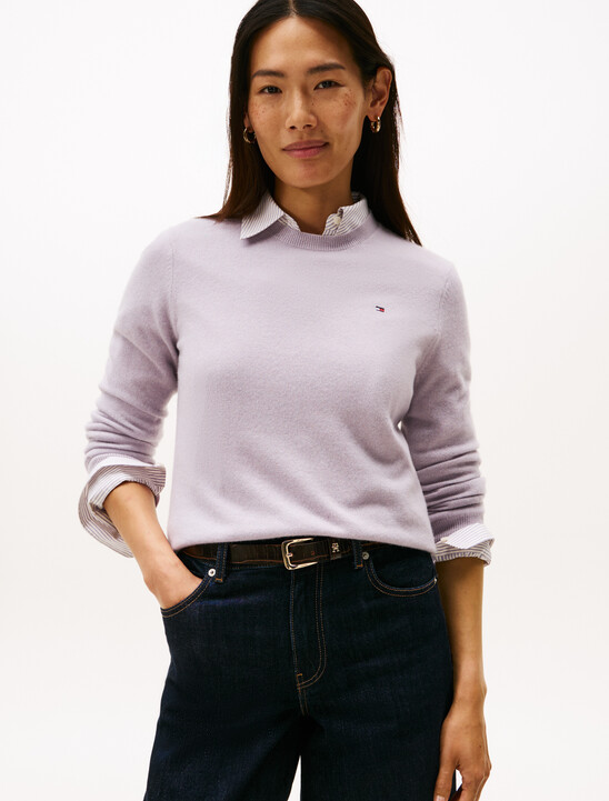 Cashmere Crewneck Sweater