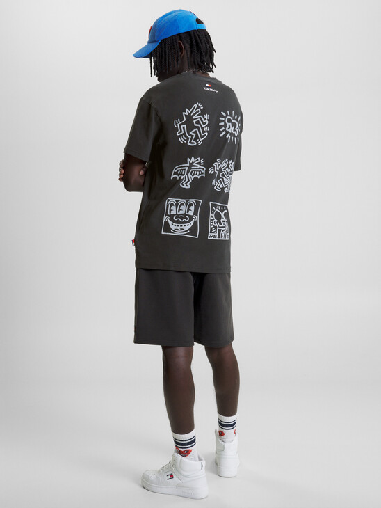 TOMMY X KEITH HARING DUAL GENDER RELAXED FIT T-SHIRT