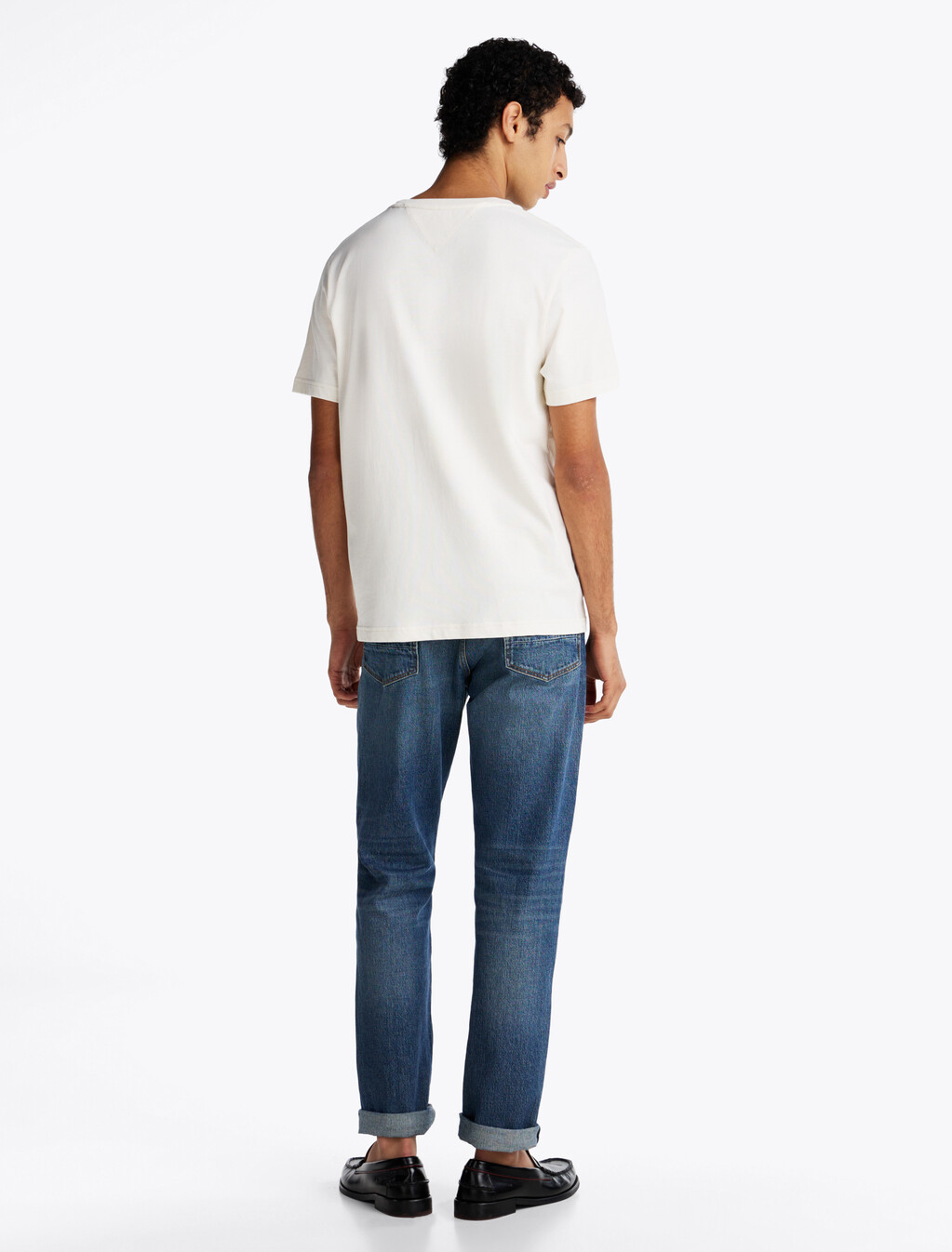 Hilfiger Flags T-Shirt, Ivory Petal, hi-res