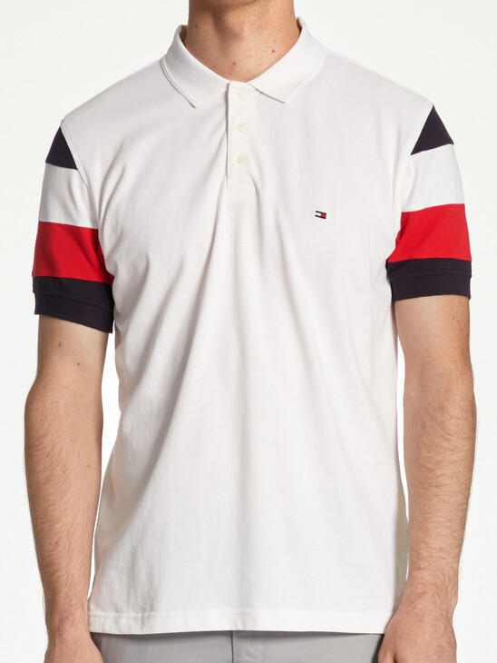 STRIPE ORGANIC COTTON POLO STRIPE ORGANIC COTTON POLO