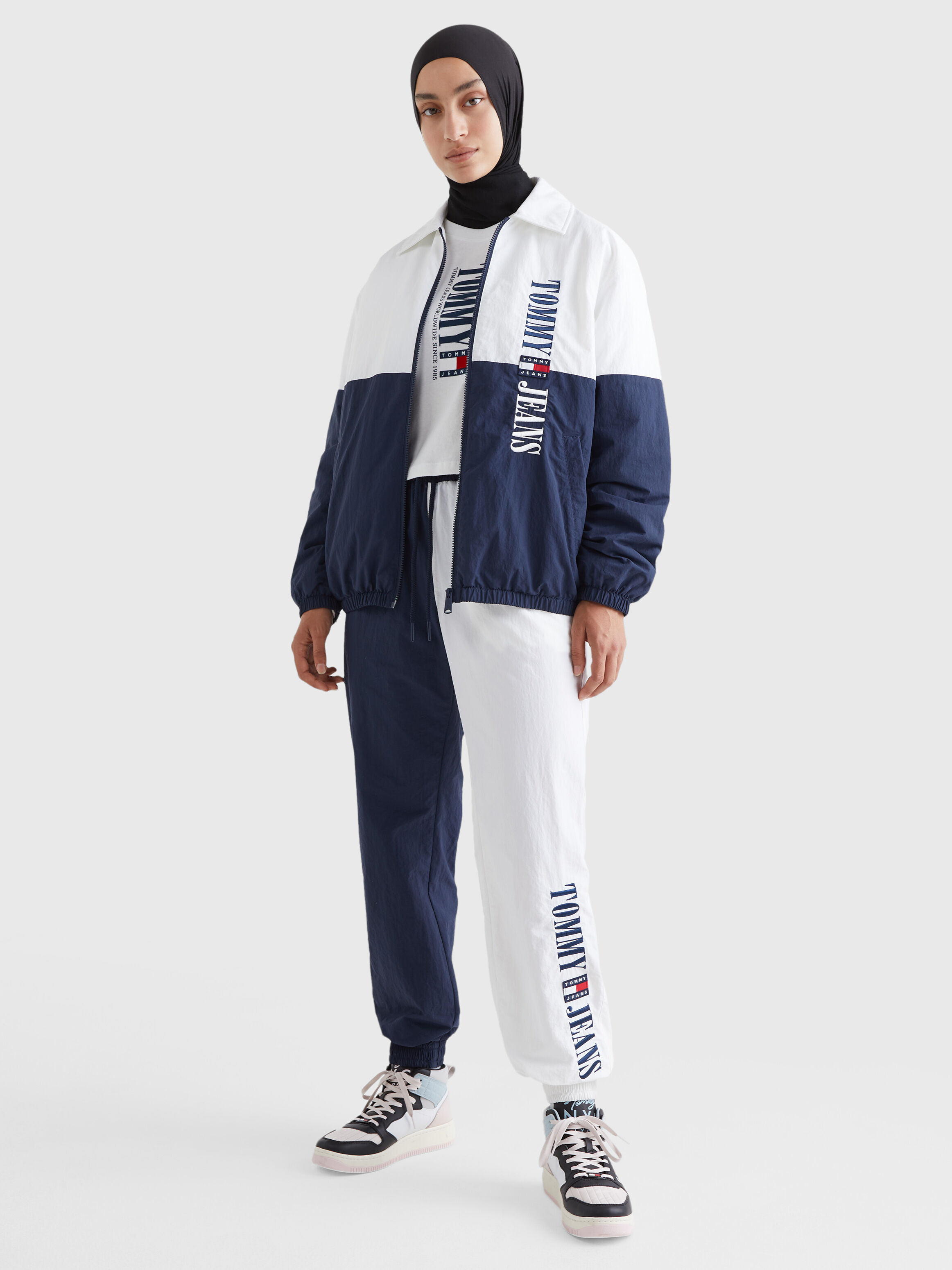 ARCHIVE COLOR-BLOCKED LOGO JACKET | multi | Tommy Hilfiger