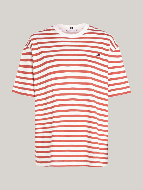 Stripe Relaxed Fit T-Shirt
