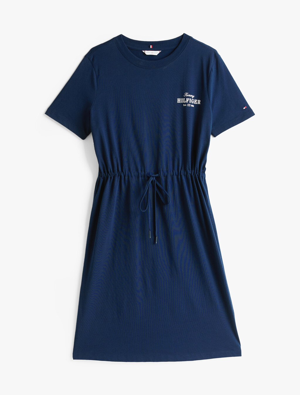 Hilfiger T 恤連身裙, Dark Night Navy, hi-res