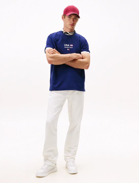 Tommy x U.S. Sail GP Team Logo Relaxed T-Shirt