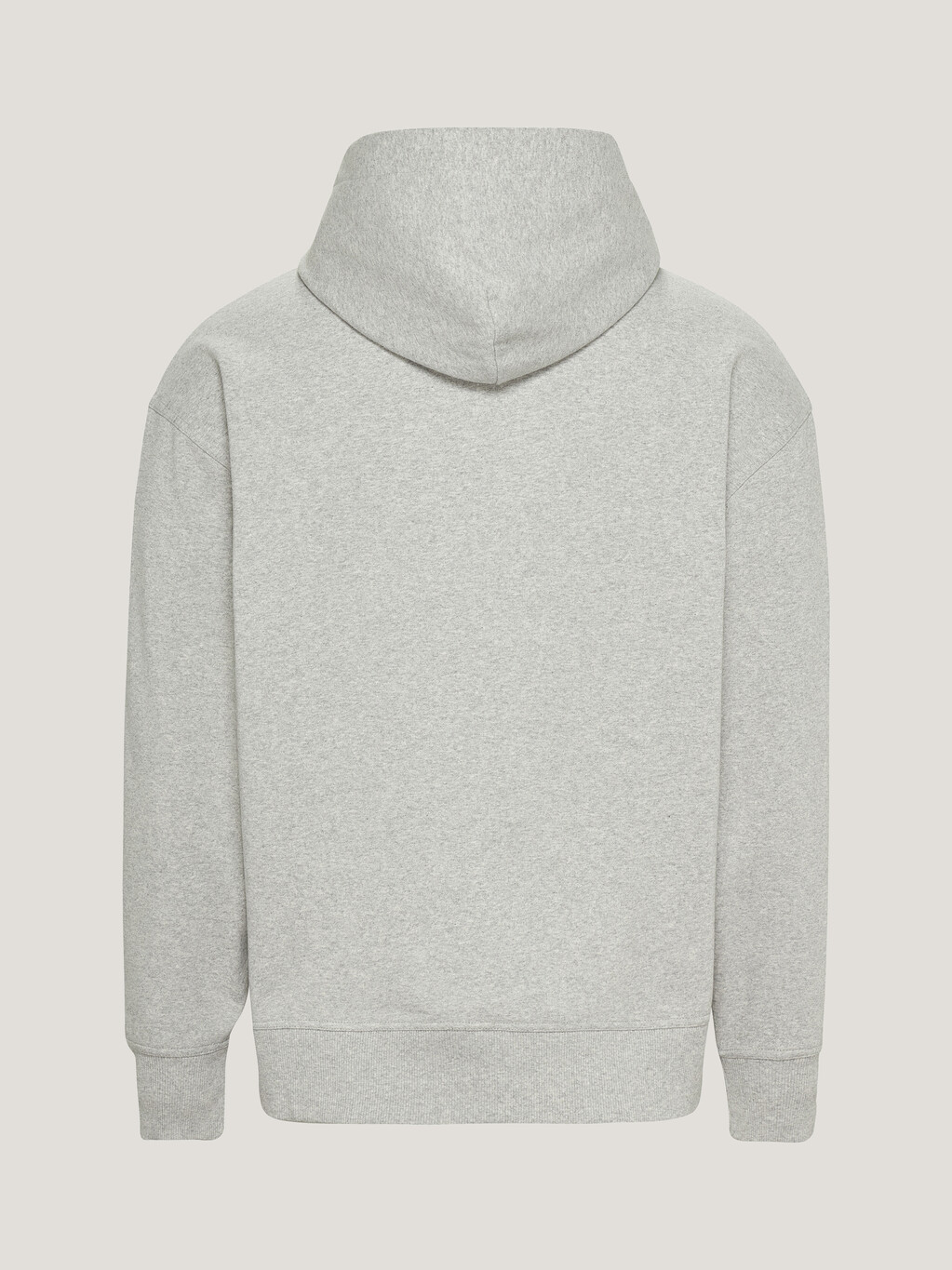 Signature Logo Relaxed Fit Hoody, Silver Grey Htr, hi-res