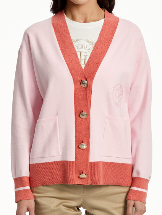 QUEEN'S DAY V-NECK CARDIGAN