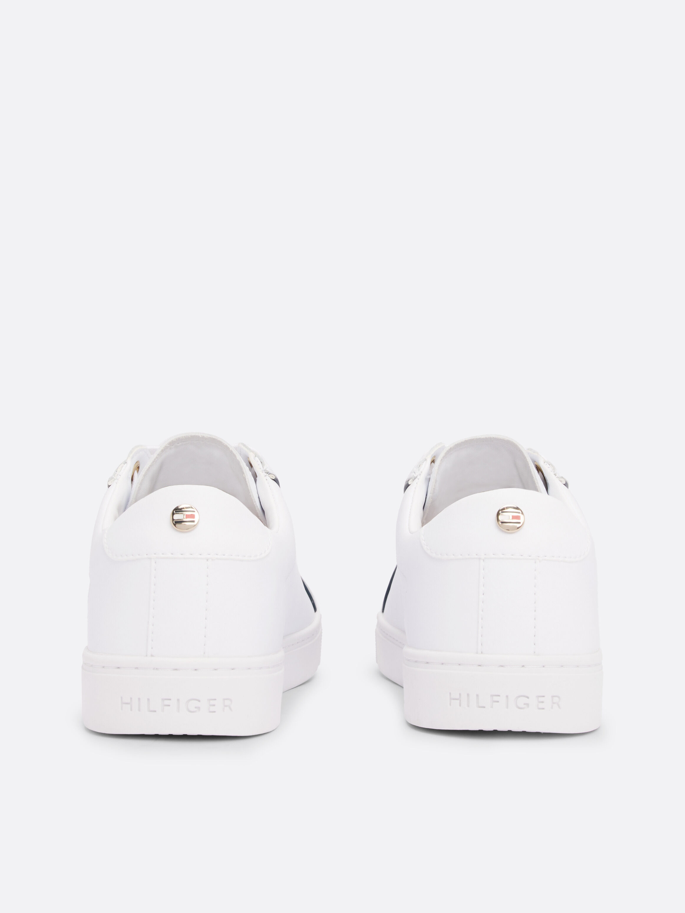 Tommy hilfiger white shoes womens best sale
