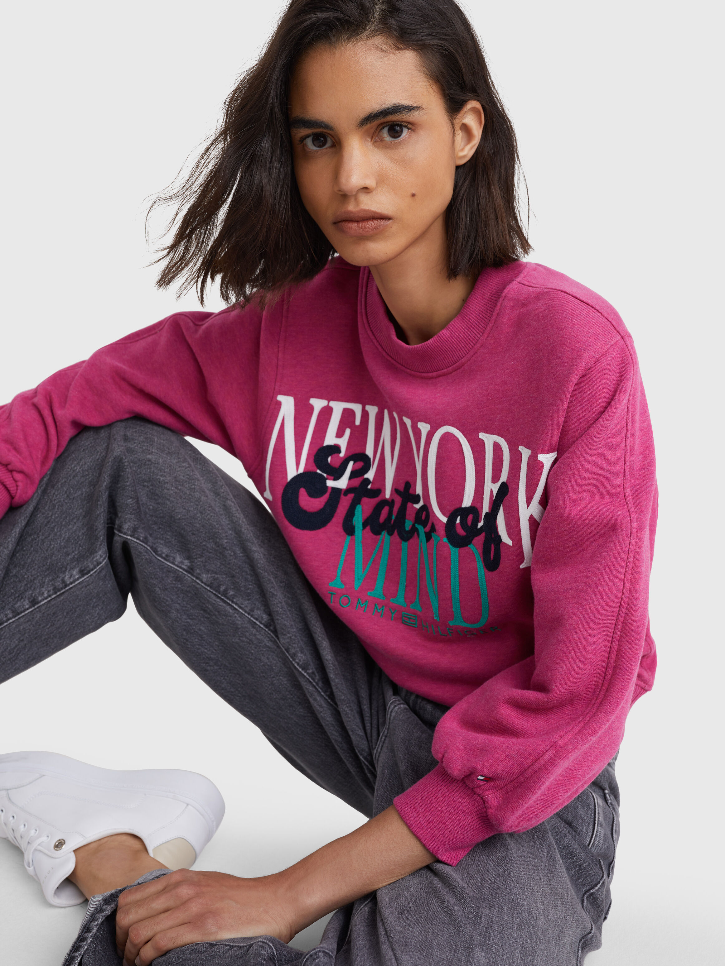 Tommy shop womens sweatshirt
