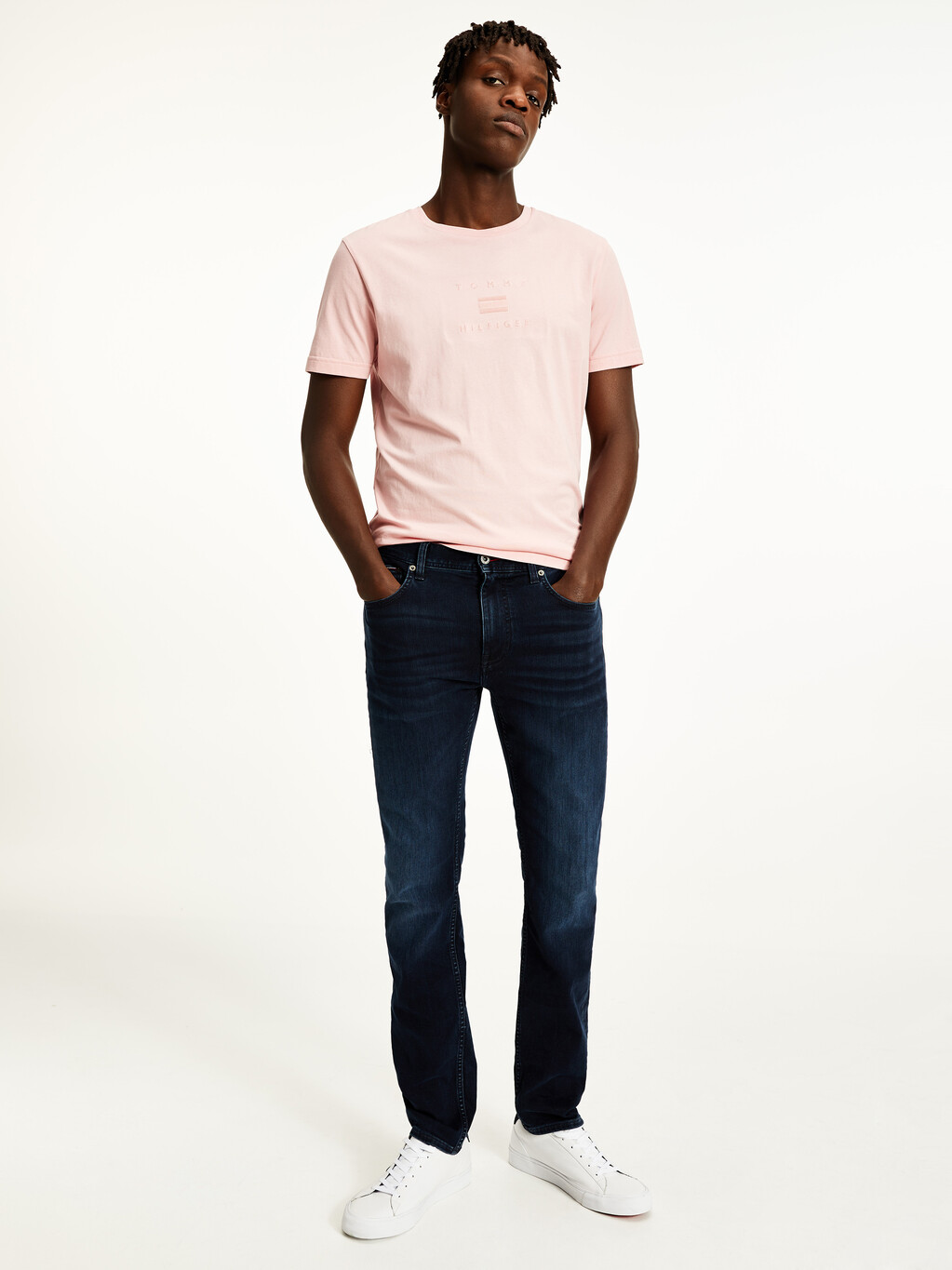 Bleecker TH Flex Slim Fit Jeans | blue | Tommy Hilfiger Hong Kong