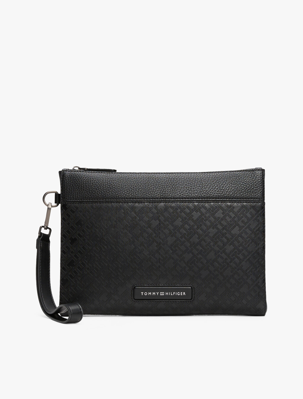 Monogram 萬用包, Black, hi-res