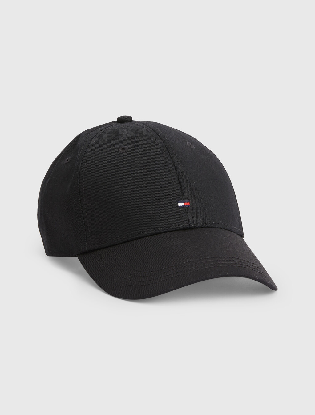 Classic Baseball Cap, FLAG BLACK, hi-res