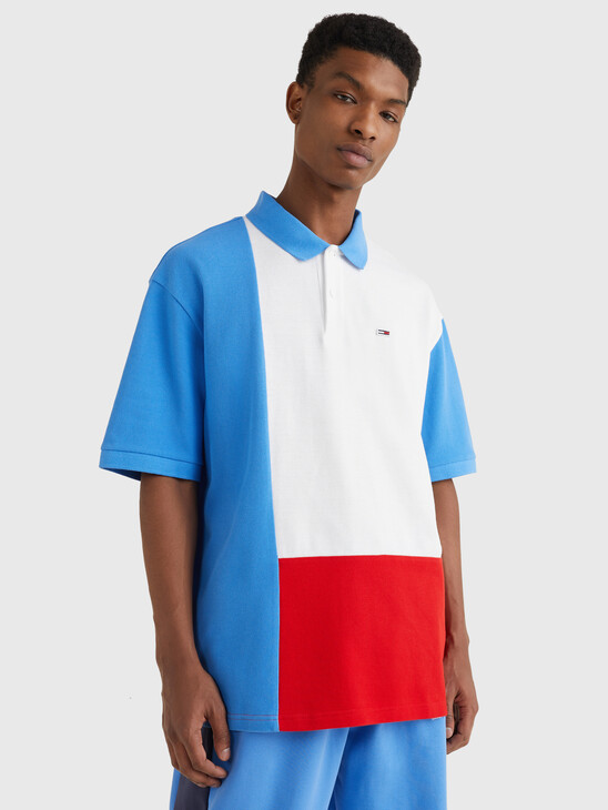 TOMMY JEANS ARCHIVE SKATE POLO