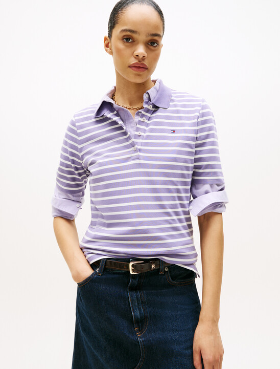 1985 Collection Flag Embroidery Regular Polo