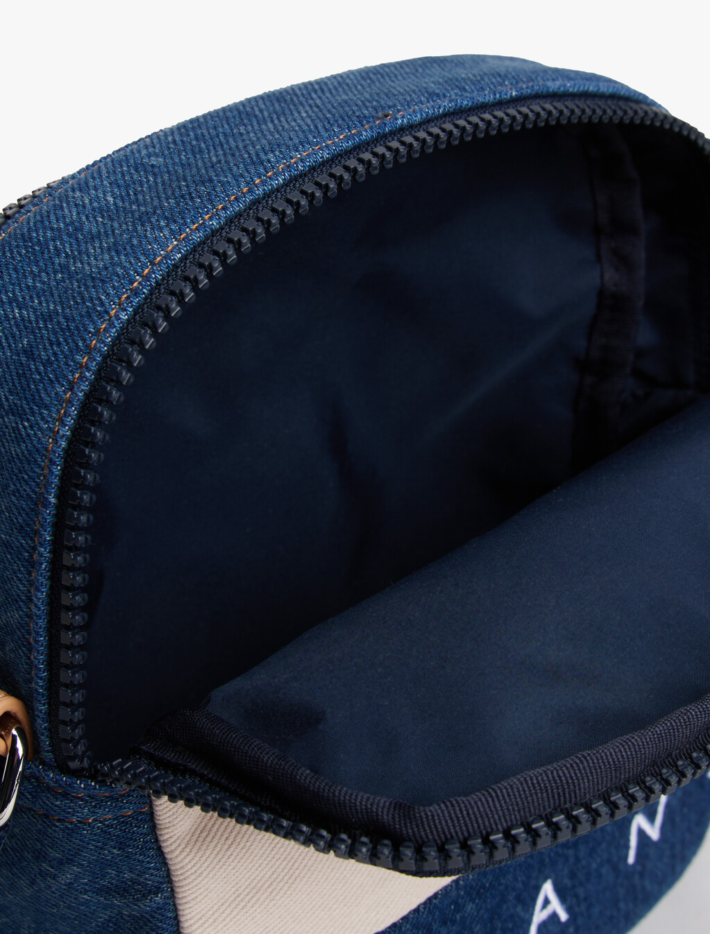 Archive 牛仔記者包, Denim, hi-res