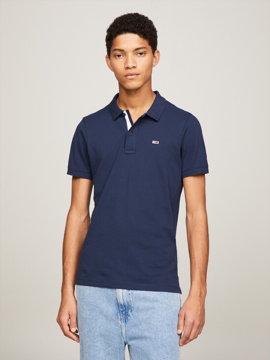 Tommy Jeans 旗幟修身 Polo 裇