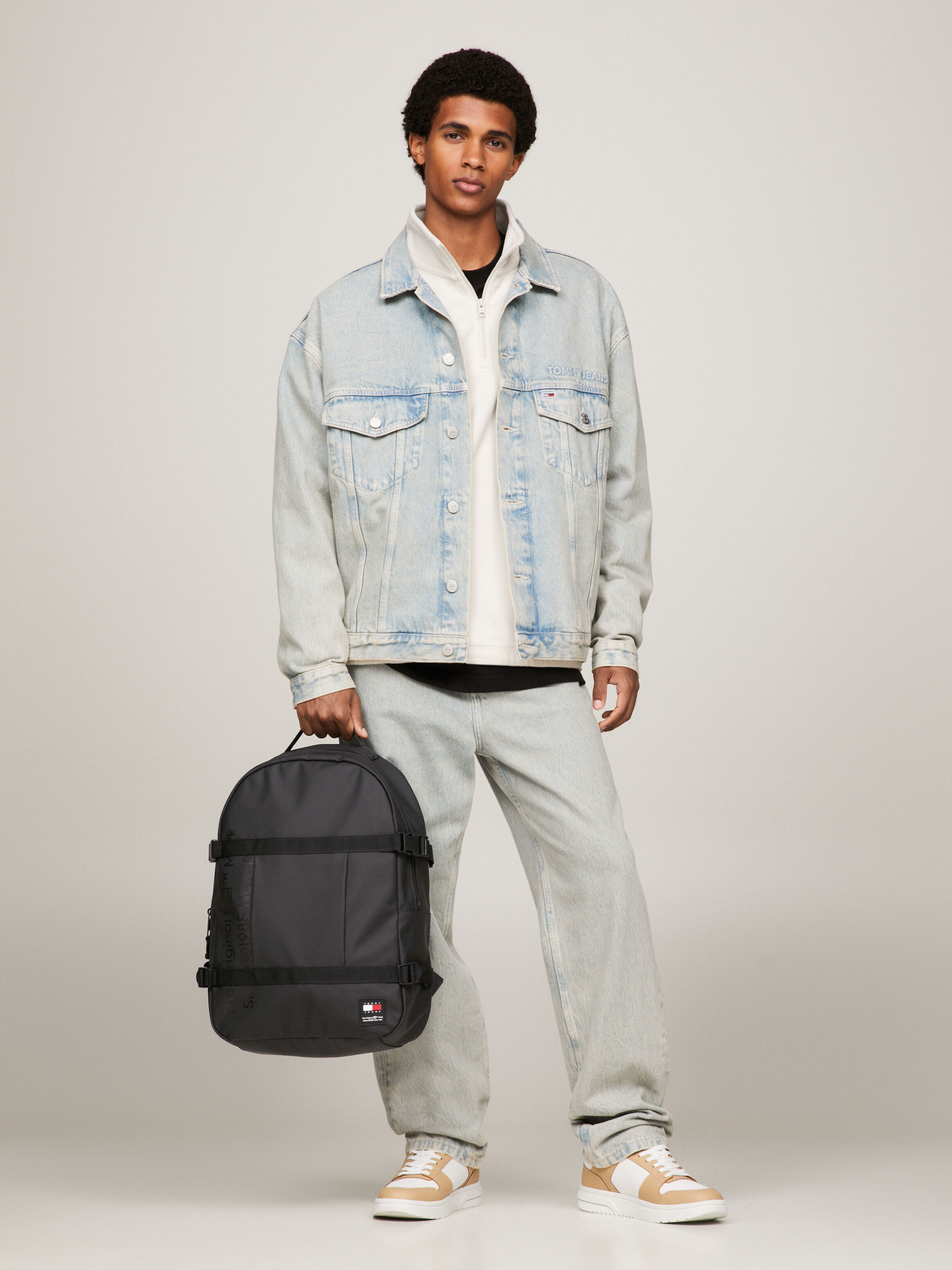Men's backpack 2025 with chest strap