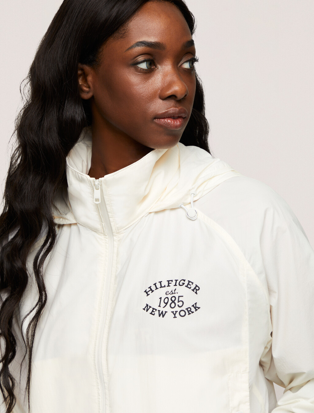 Super Lightweight Windbreaker, Ancient White, hi-res