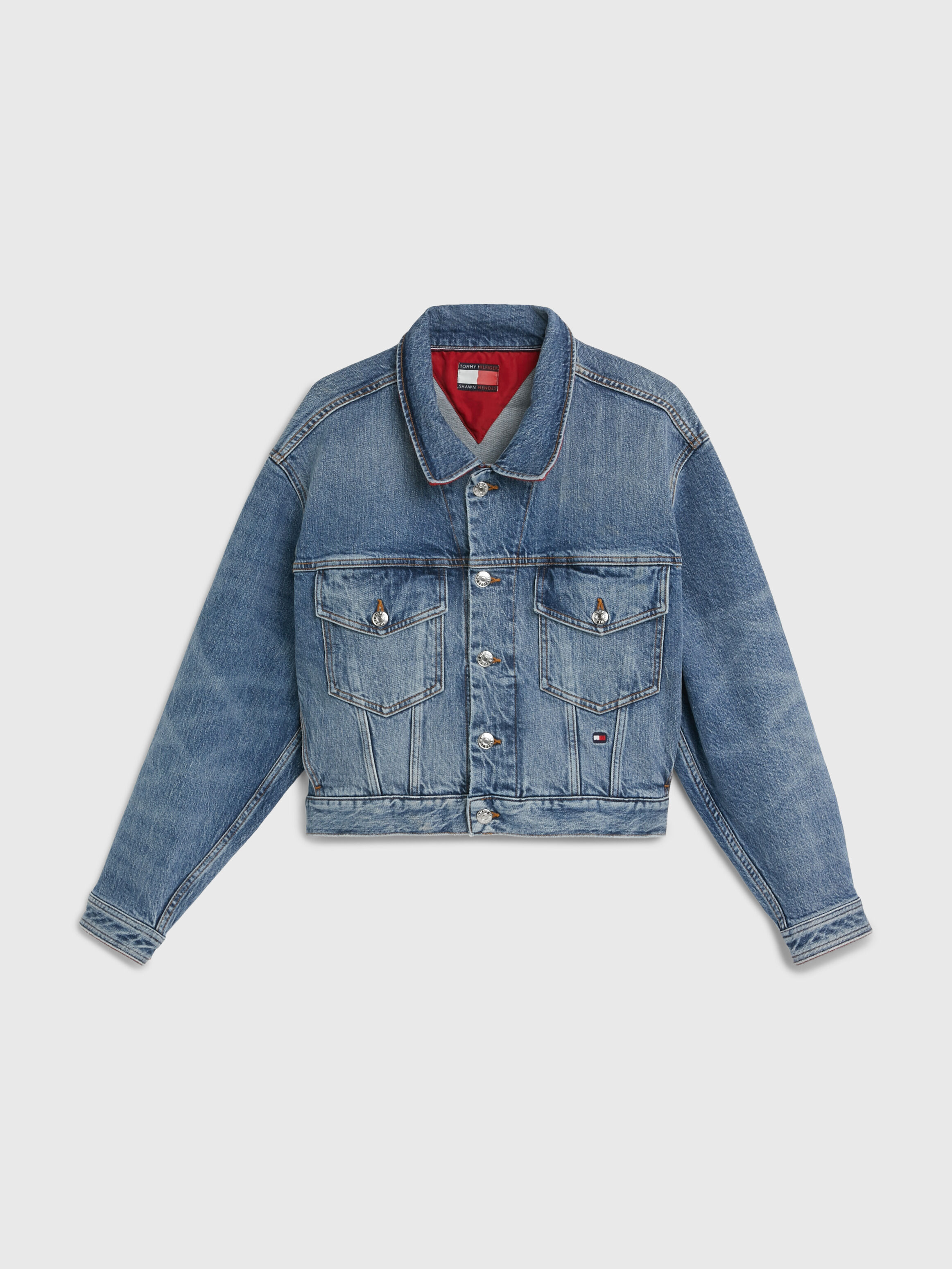 Tommy hilfiger deals denim jacket price