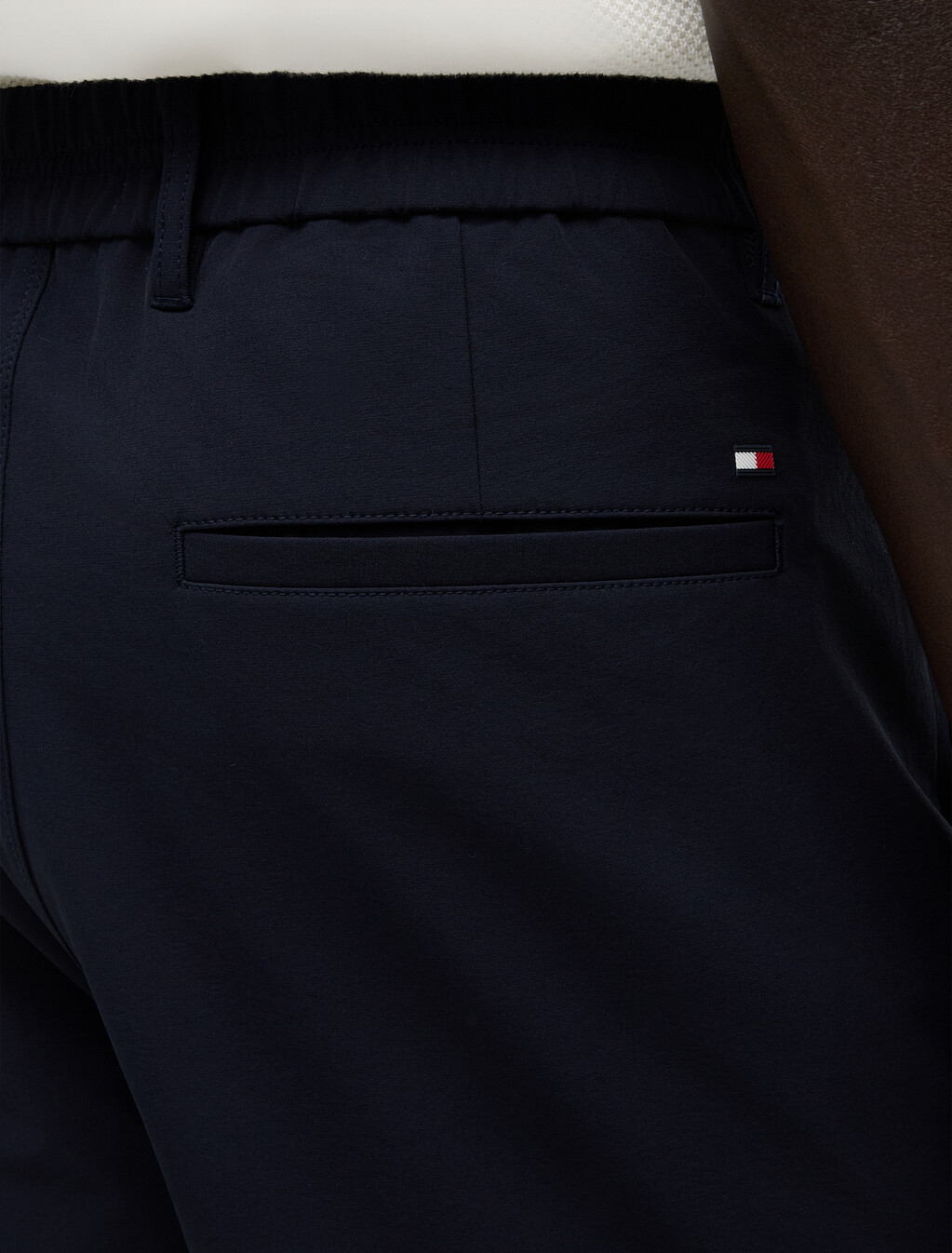 Tech Elasticated Chino Shorts, Desert Sky, hi-res
