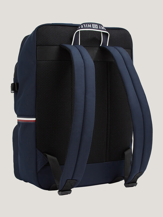 Nylon Backpack With Detachable Pouch