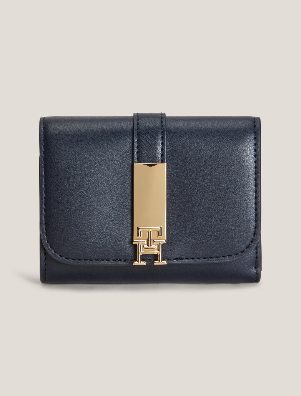 Heritage TH Monogram 翻蓋銀包, Space Blue, hi-res