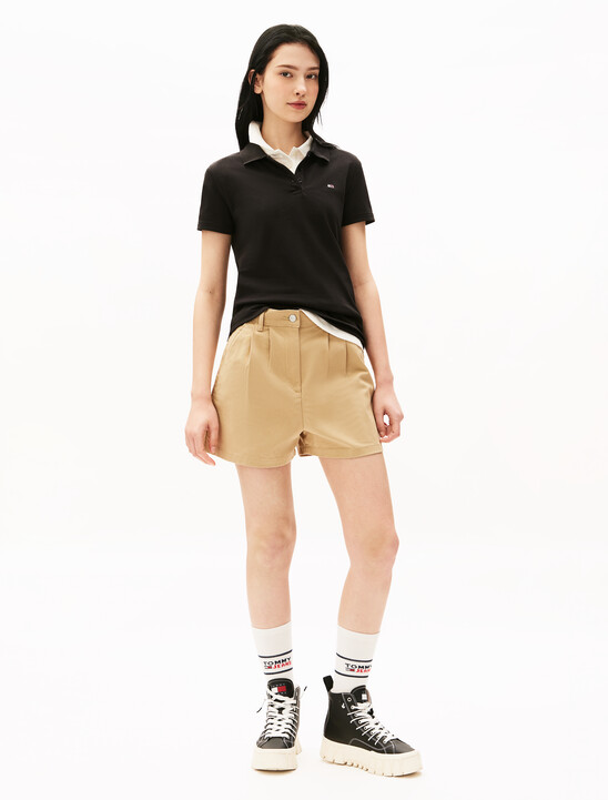 Essential 修身 Polo 衫