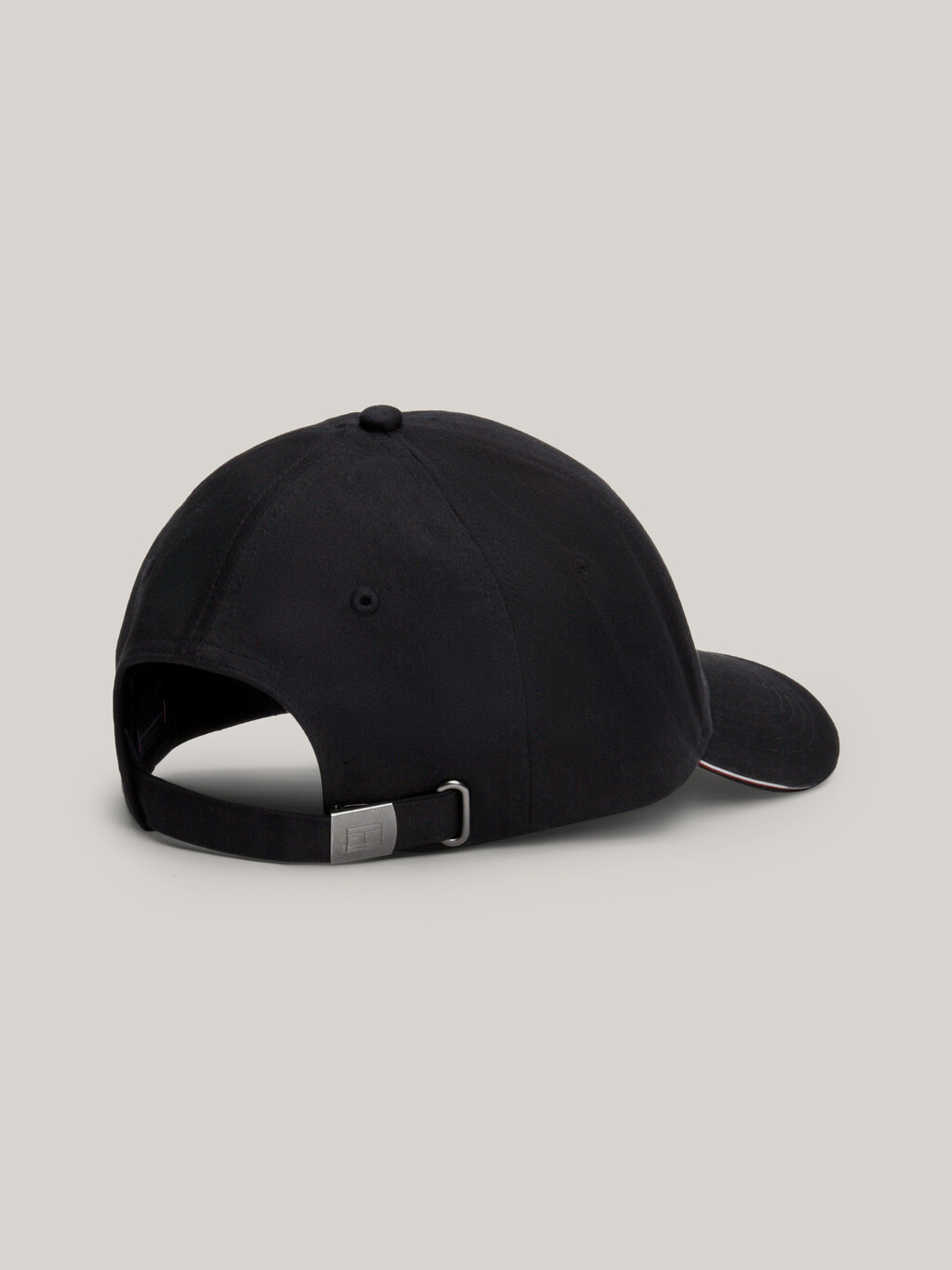 Corporate Six-Panel Baseball Cap, Black, hi-res