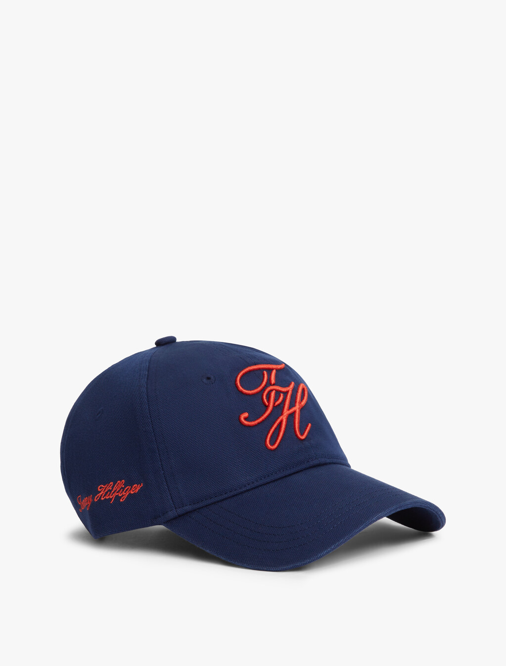 Logo Embroidery Baseball Cap, Preppy Navy, hi-res