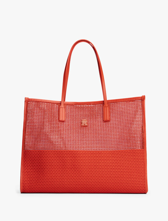City Woven Summer Tote