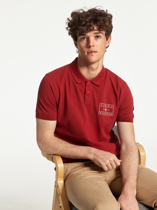 BOX LOGO POLO BOX LOGO POLO
