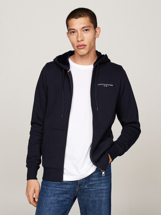 Faux Fur Lined Zip-Thru Hoody