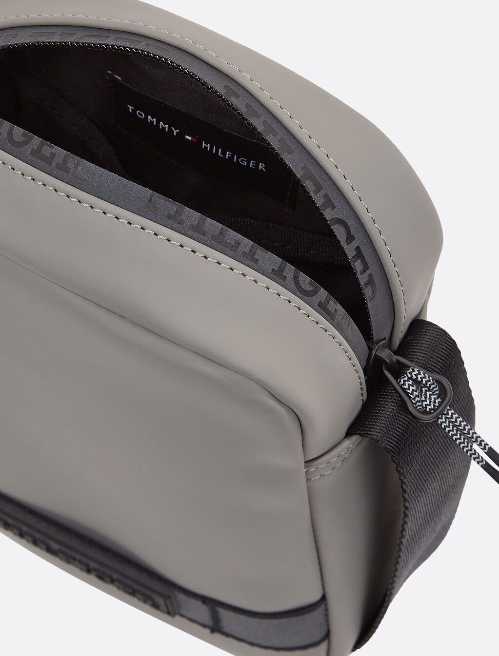 Monotype Mini Reporter Bag, Pewter Grey, hi-res