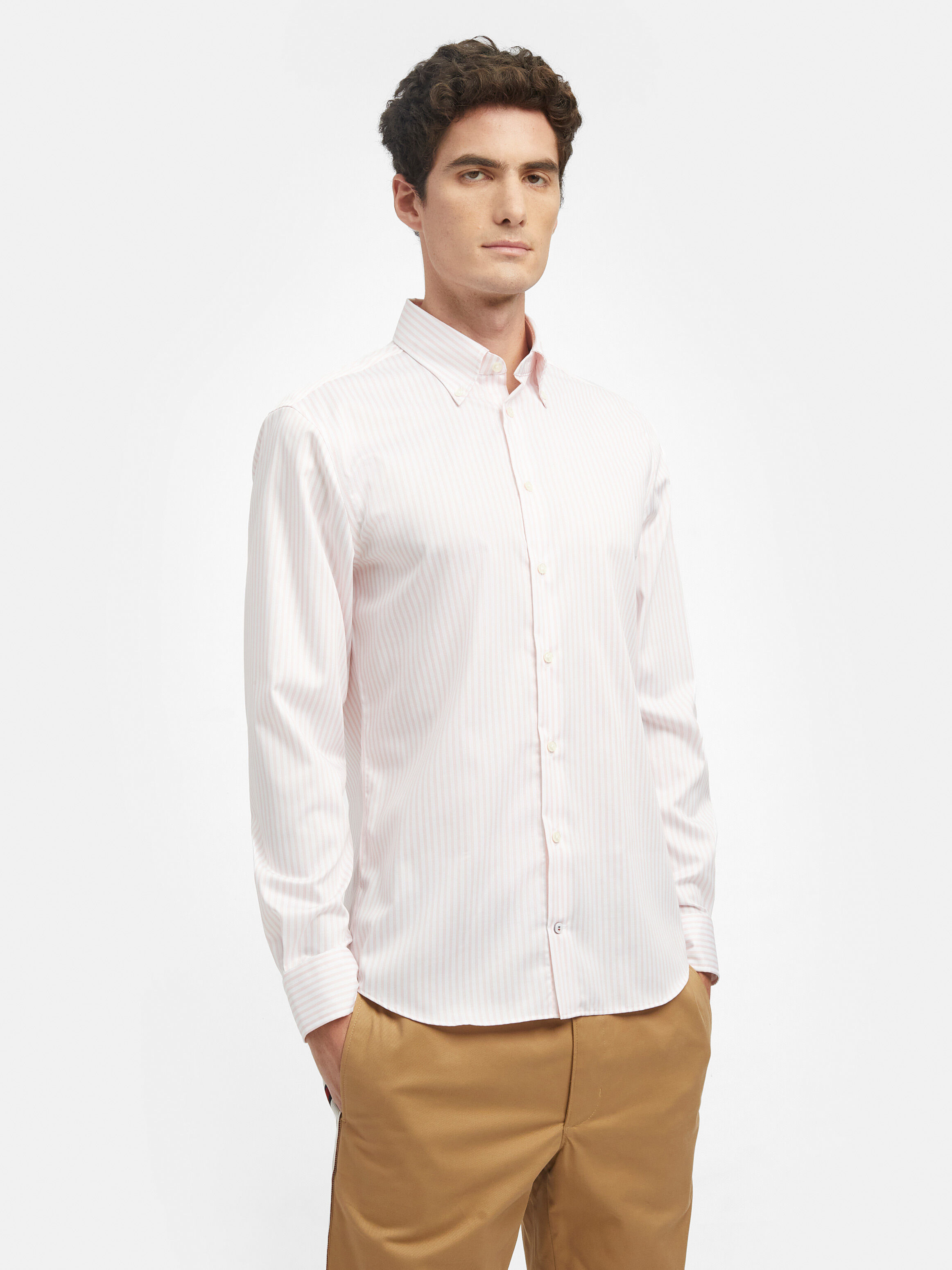 Tommy hilfiger white hotsell formal shirt