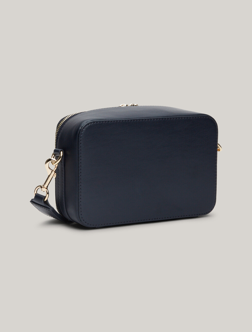 Corporate Double Zip Crossover Camera Bag, Space Blue, hi-res