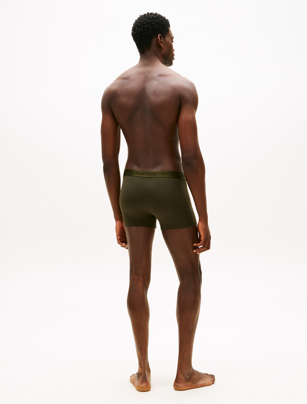 3-Pack Everyday Luxe Tonal Waistband Trunks, Cmo Grn/Mnt Gry/Blu Jn, hi-res