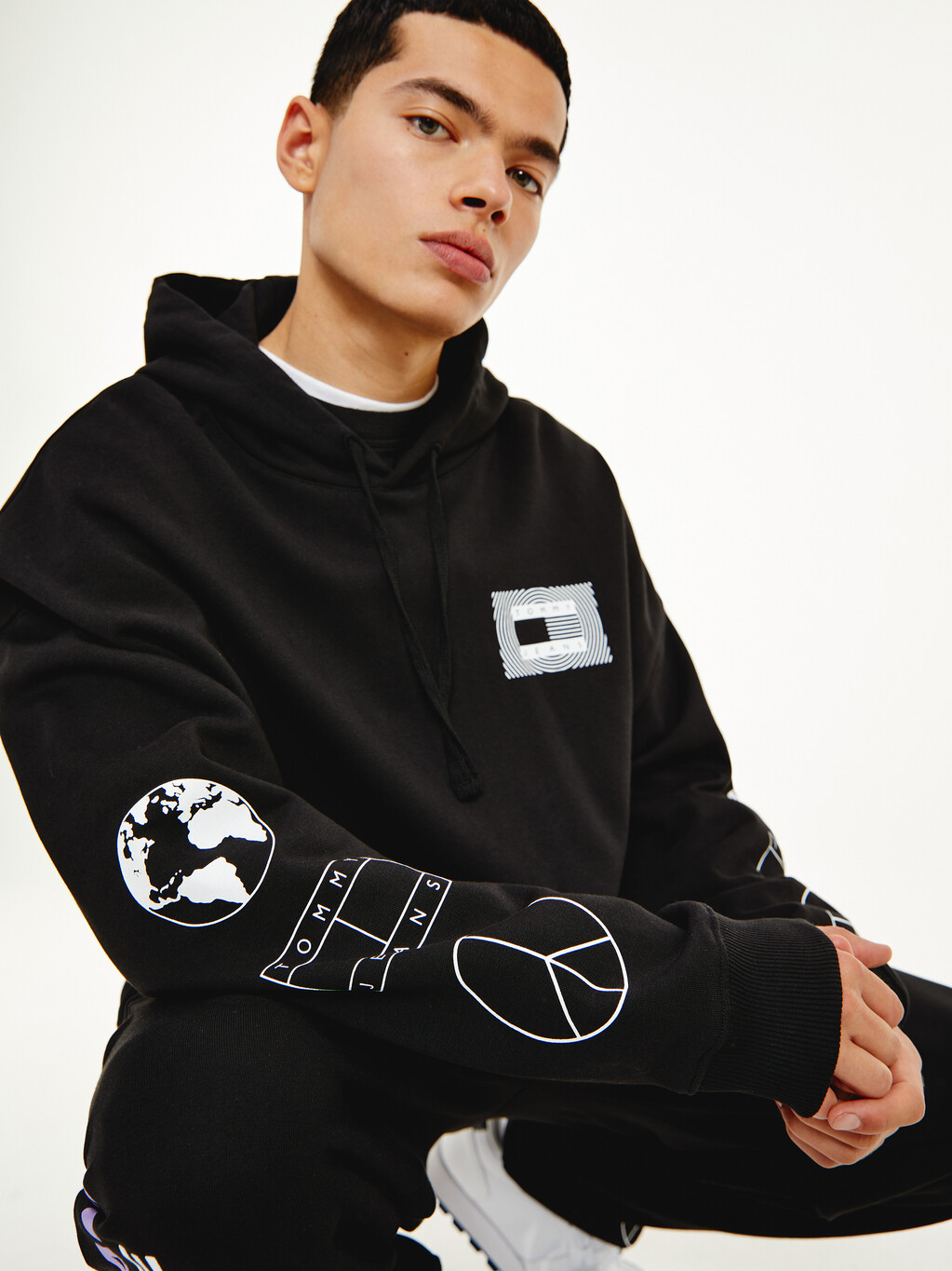 Recycled Unity Back Graphic Hoody