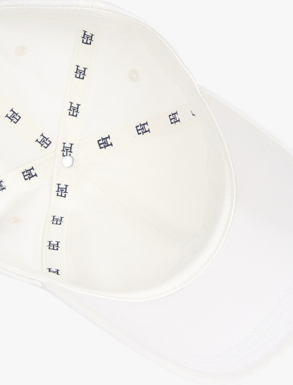 對比色 TH Monogram 棒球帽, Ivory Petal, hi-res