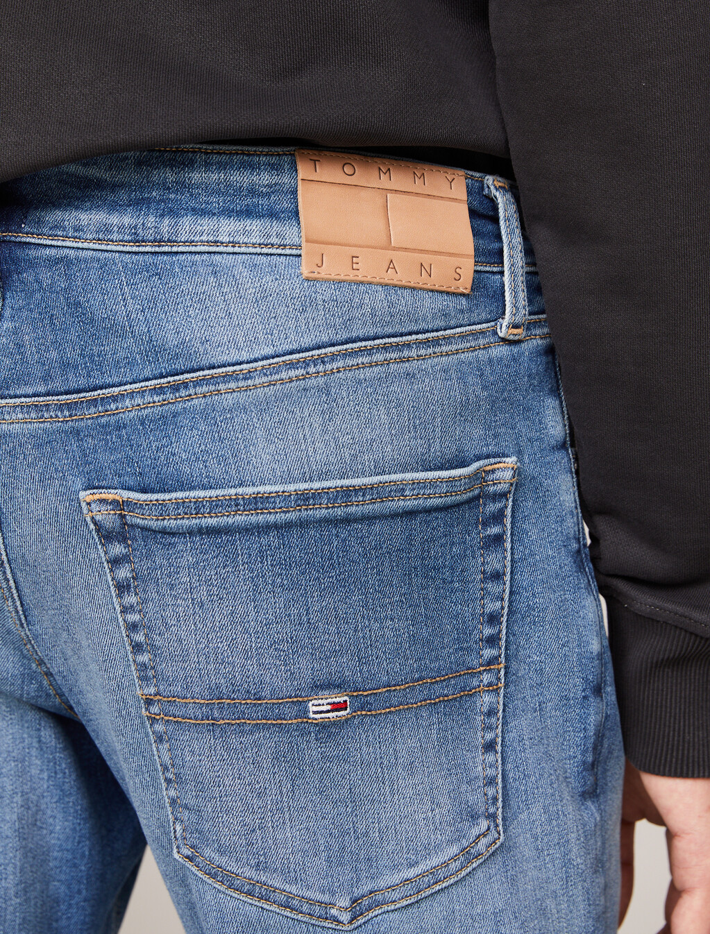 Scanton Slim Faded Jeans, Denim Medium, hi-res