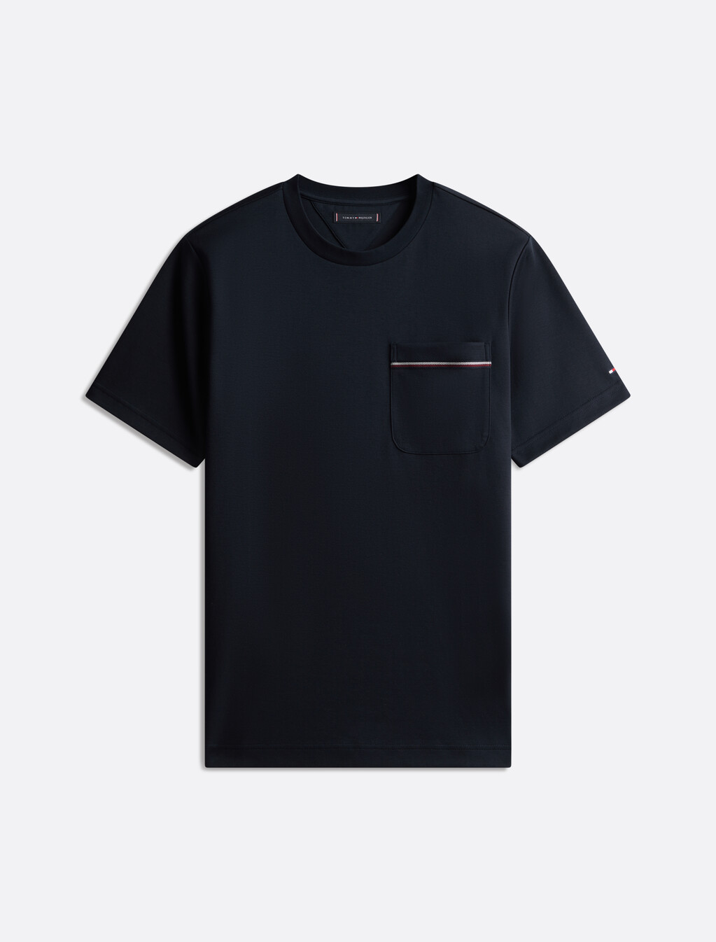 Cotton Pique Pocket T-Shirt, Desert Sky, hi-res