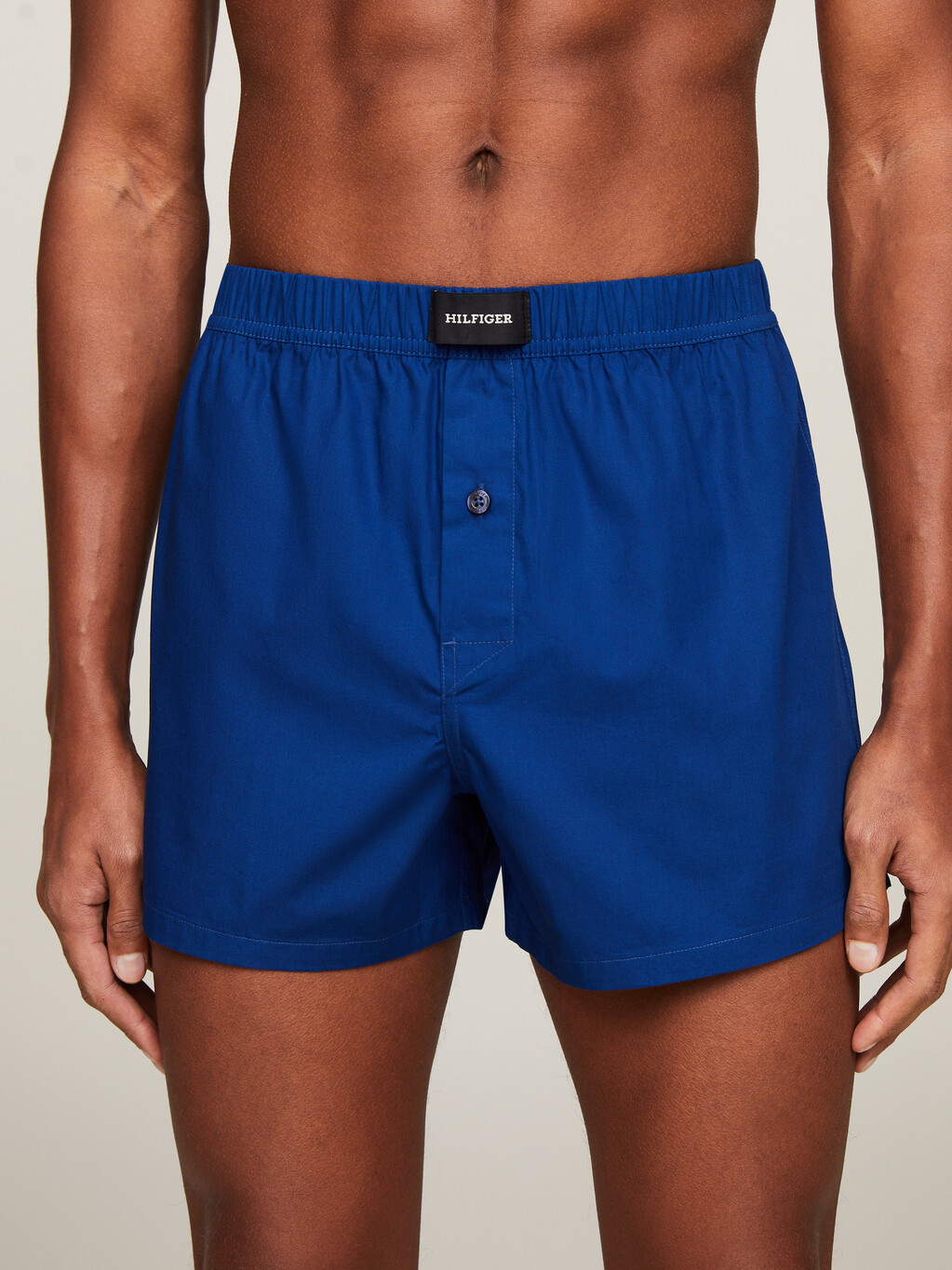 3-Pack Hilfiger Monotype Woven Boxer Shorts, Des Sky/Anchor Blue/Rouge, hi-res