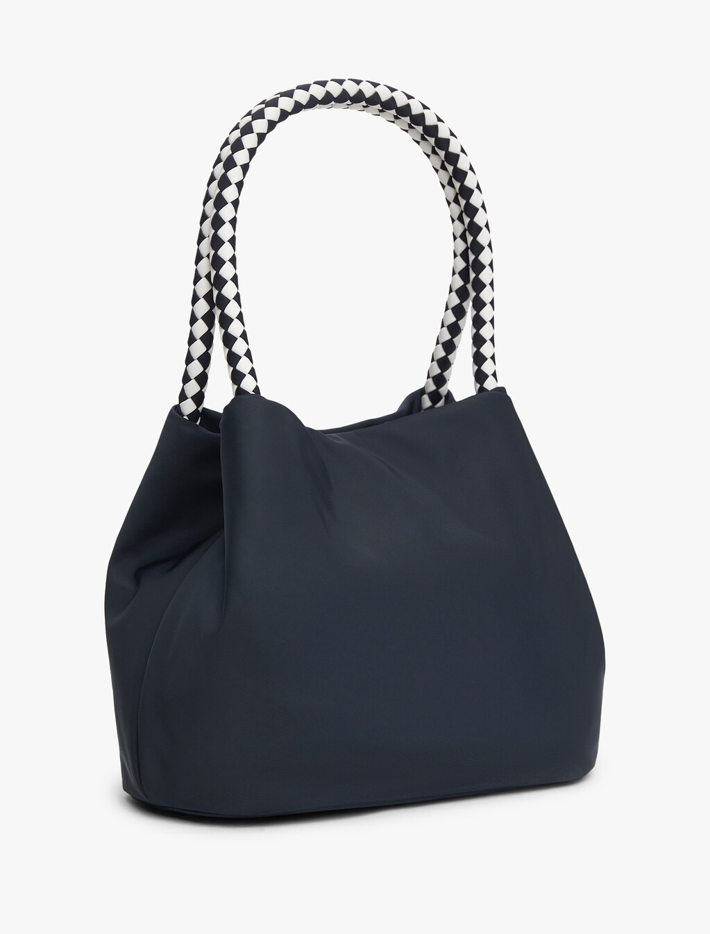 Logo Bucket Bag, Space Blue, hi-res