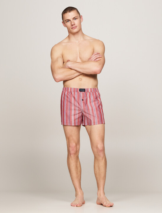 2-Pack Hilfiger Monotype Print Boxer Shorts
