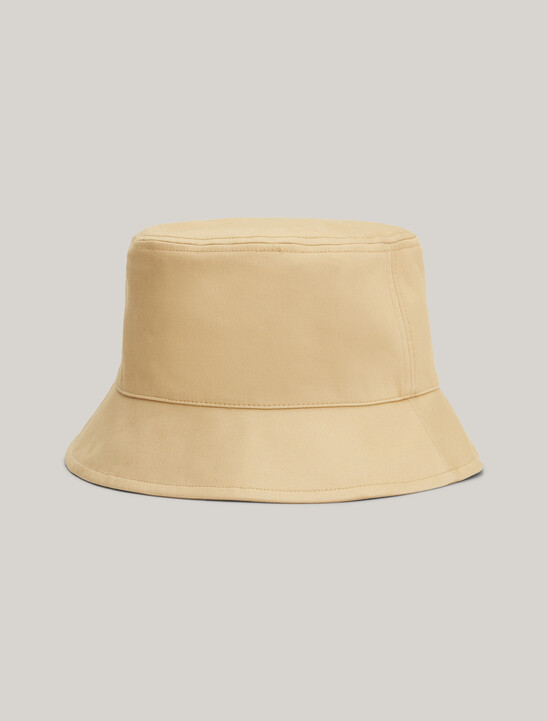 TH Monogram Plaque Bucket Hat