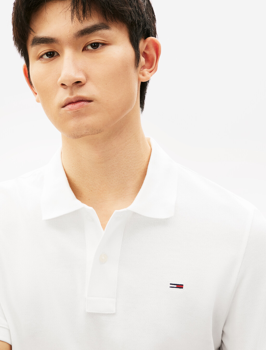 Casual Cool Essential Polo, Ecru, hi-res
