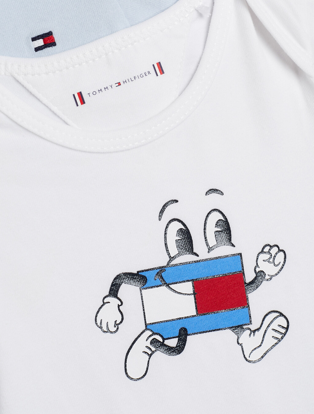 2-Pack Flag Character Bodysuits Gift Bag, Breezy Blue, hi-res