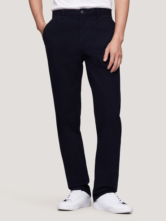 Relaxed Straight Chinos