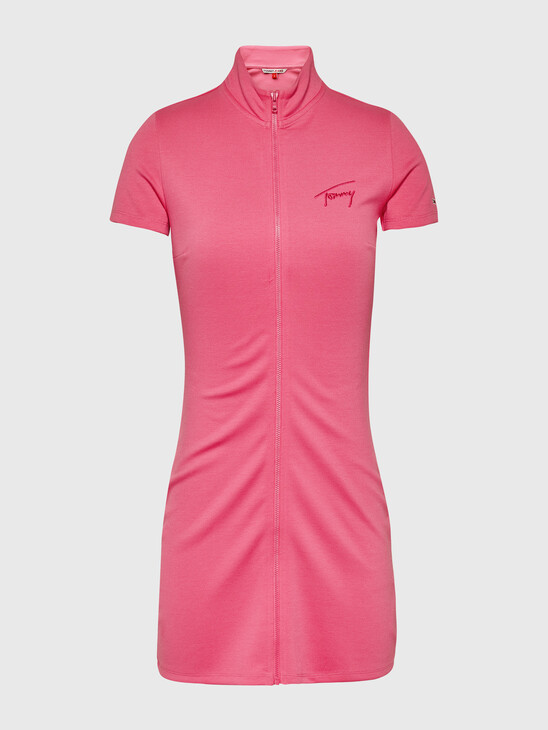 TOMMY SIGNATURE BODYCON DRESS